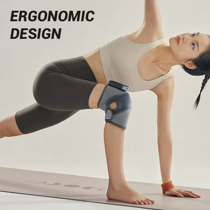 🌱🌱🌱Vyhřívaný masážní přístroj na kolena – tepelná terapie + vibrační masáž + dlouhá výdrž baterie