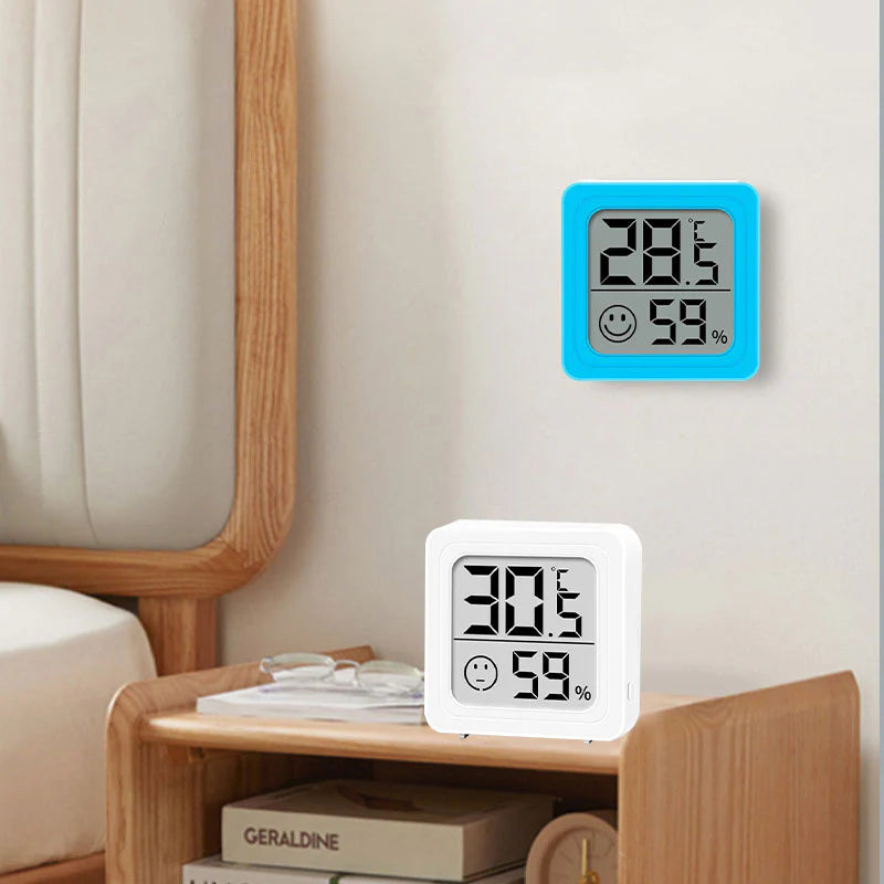 Přesný teploměr a vlhkoměr 2 v 1 s digitálním displejem