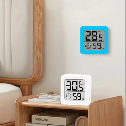 Přesný teploměr a vlhkoměr 2 v 1 s digitálním displejem