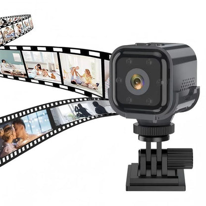 💥💥AS03 Chytrá WiFi bezpečnostní kamera – 1080P HD, noční vidění, detekce pohybu, nízká spotřeba energie