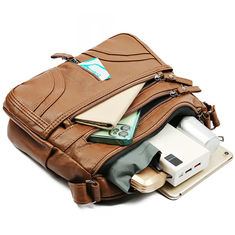 Moderiktig och mångsidig crossbody-väska för kvinnor