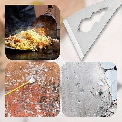 Multifunkční špachtle s dřevěnou rukojetí