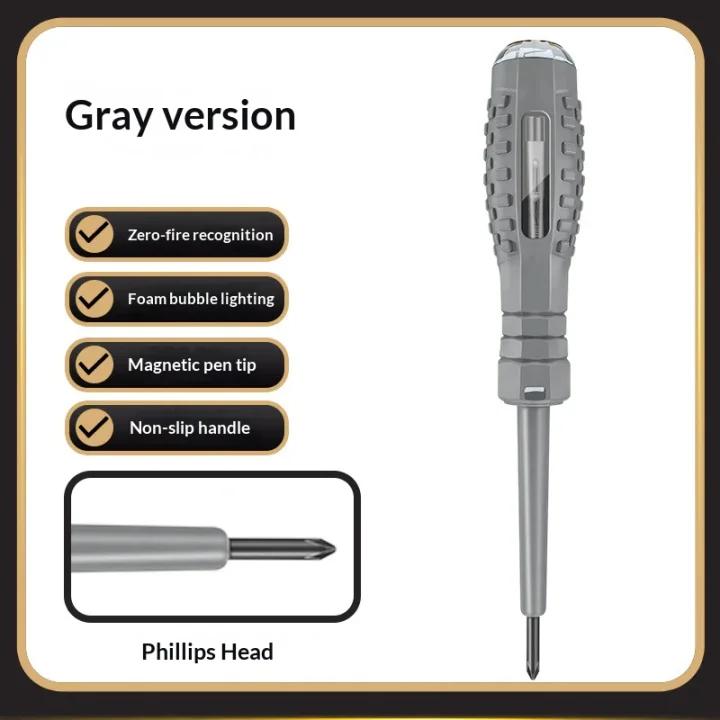 Detektor elektřiny 2 v 1 s vysokým točivým momentem a silným magnetickým šroubovákem