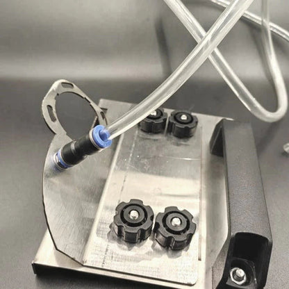 Stojan pro úhlovou brusku – přesné řezání dlaždic pod úhlem 45° bez námahy!