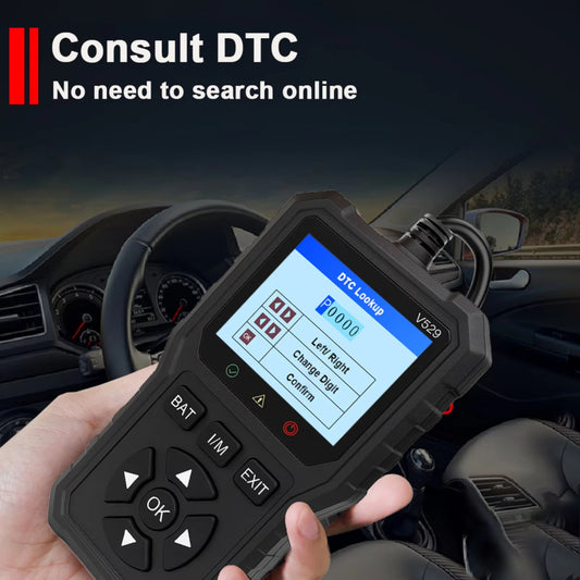 Čtečka diagnostických kódů skeneru s plnou diagnostikou OBDII