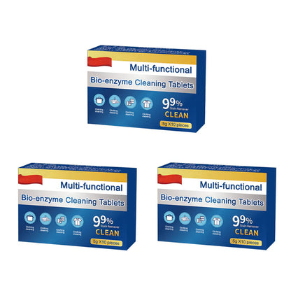 【šumivé tablety】Méně únavy z čištění, čištění již nikdy nebude obtížný úkol!