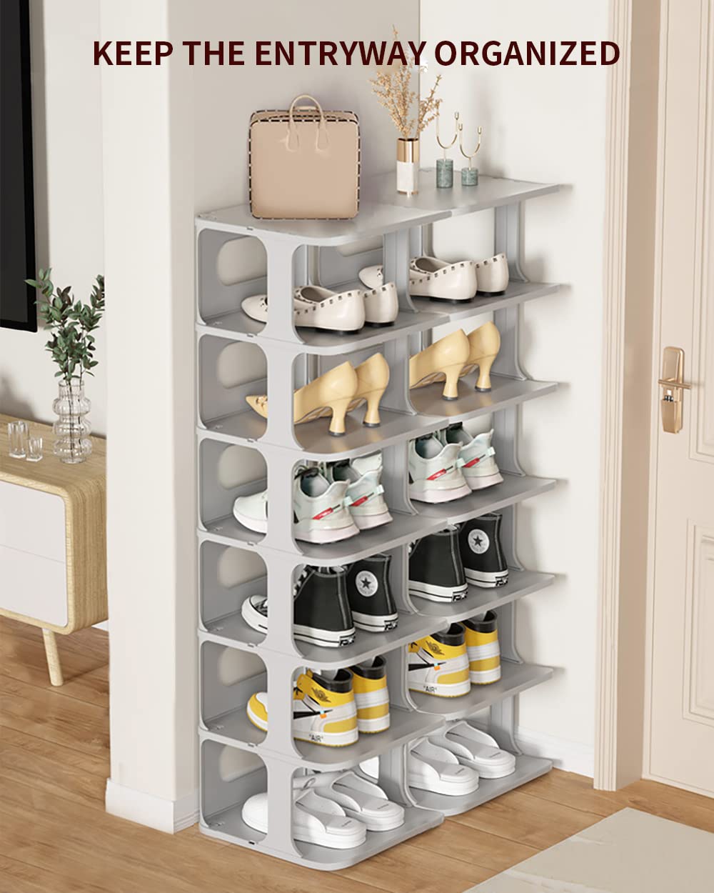 Vícevrstvý organizér na boty 👟