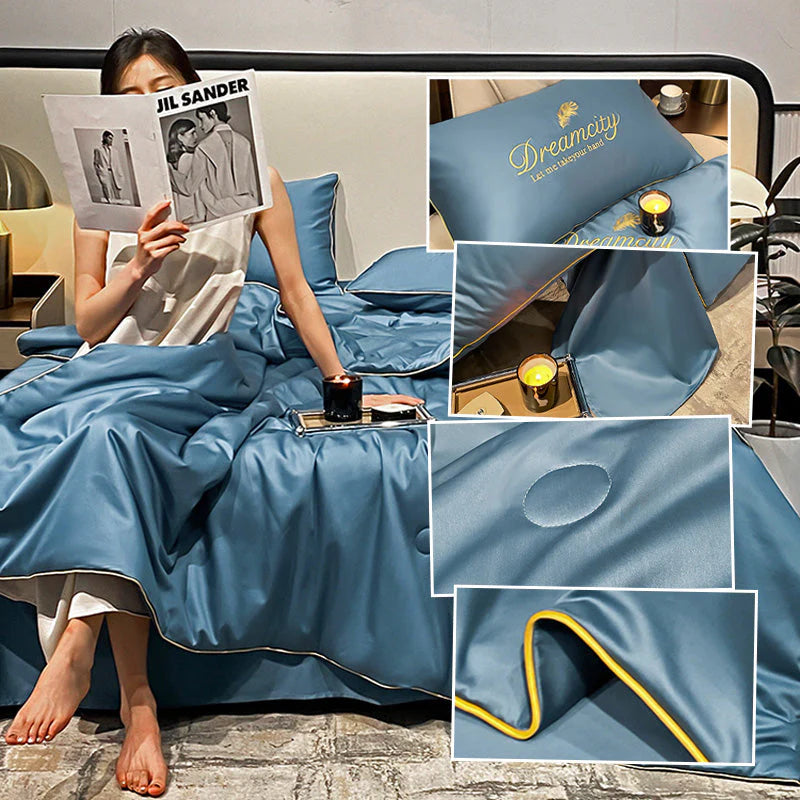 ☁️ Spěte jako na oblaku | 🛏️ 2026 – nové ložní prádlo s inovativní technologií | Pratelné a vzdušné 💤