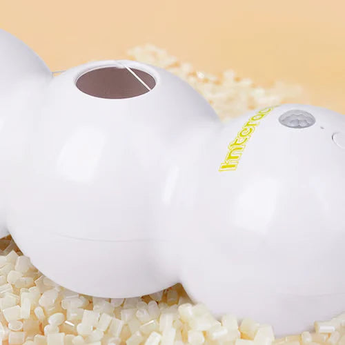 Interaktivní elektrická hračka pro kočky - housenka