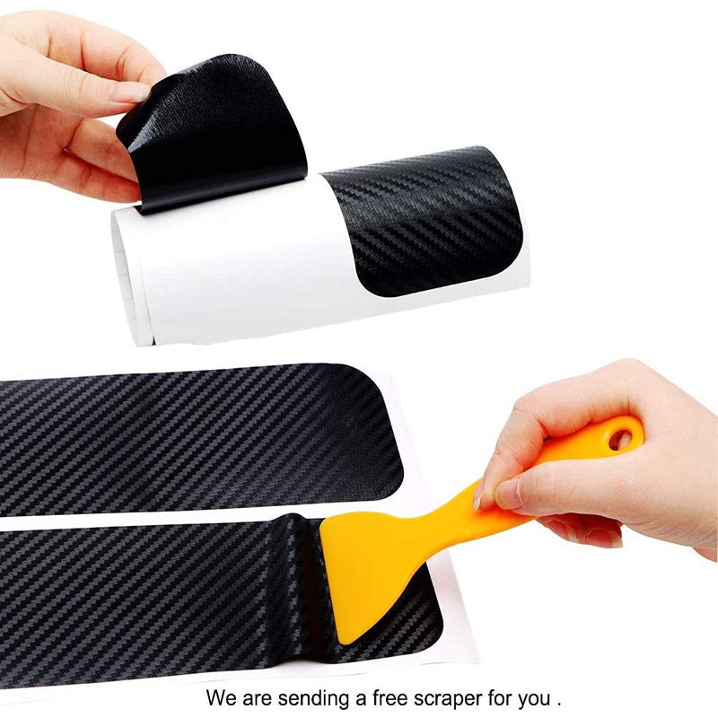 🚗Carbon Fiber Door Sill Stickers