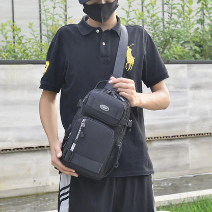 Nastavitelná náprsní taška z oxfordské látky👜