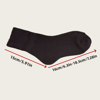 Teplé kašmírové krátké ponožky🧦