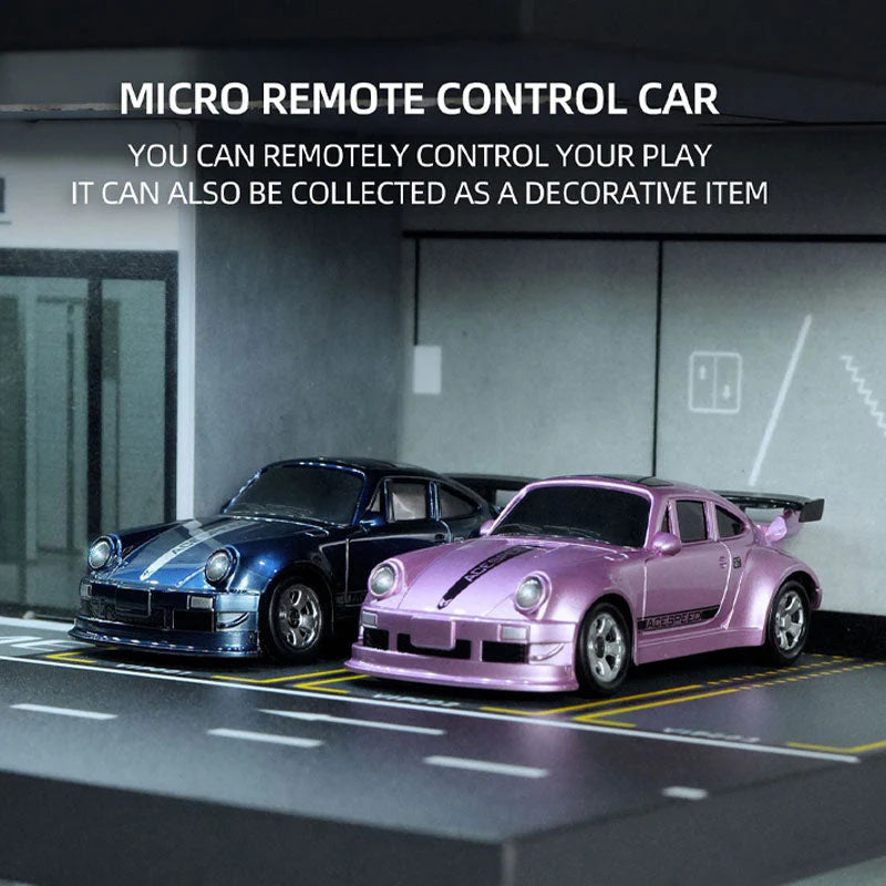 Driftovací auto na dálkové ovládání s pohonem všech čtyř kol