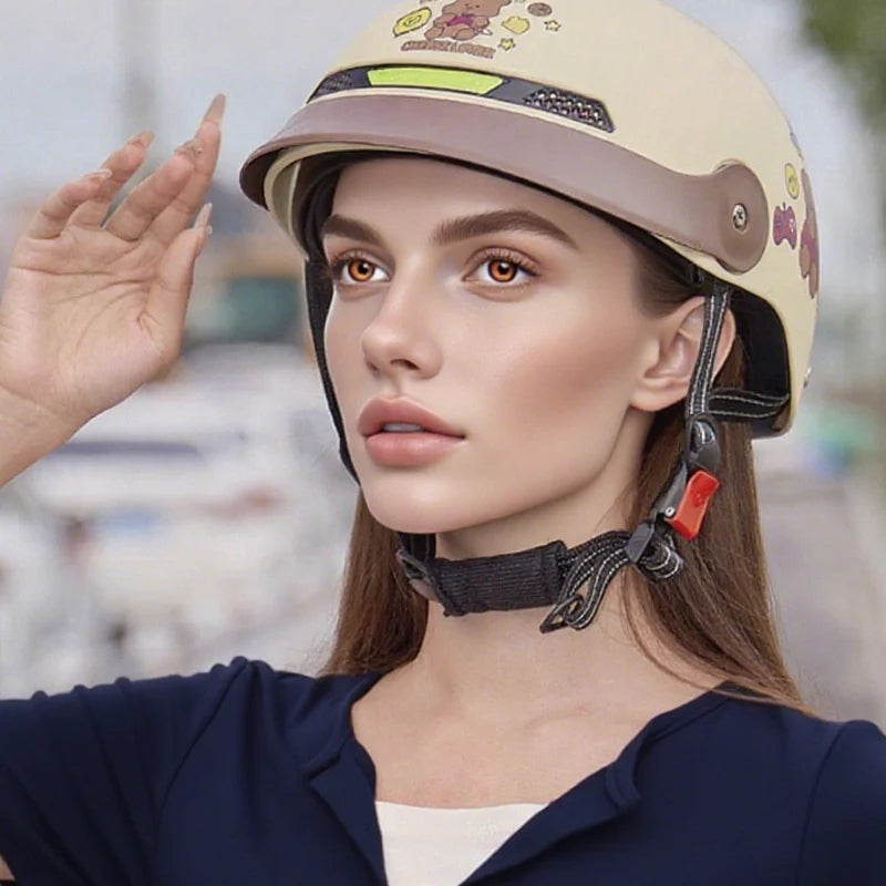 ⛑️Prodyšná, lehká a nárazuvzdorná motocyklová helma 🛵