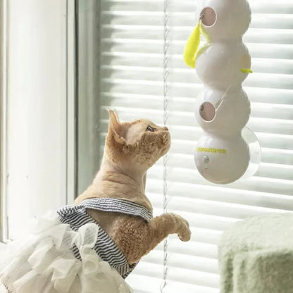 Interaktivní elektrická hračka pro kočky - housenka