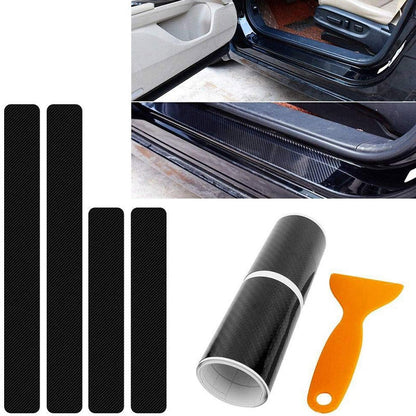 🚗Carbon Fiber Door Sill Stickers