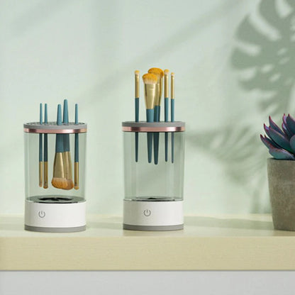 Elektrický čistič štětců na make-up🌈