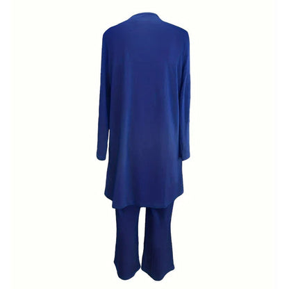 🧥Elegantní třídílná dámská souprava volného střihu🍂