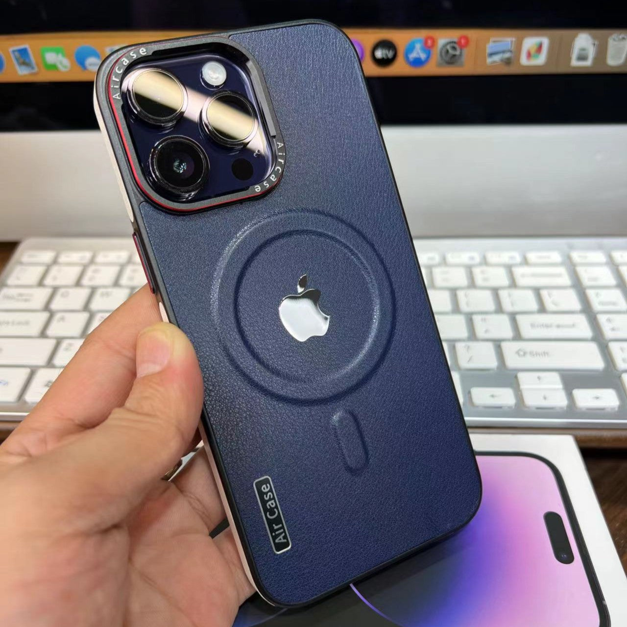 Magnetické pouzdro, které chrání váš iPhone před poškozením (Bingkai Logan)