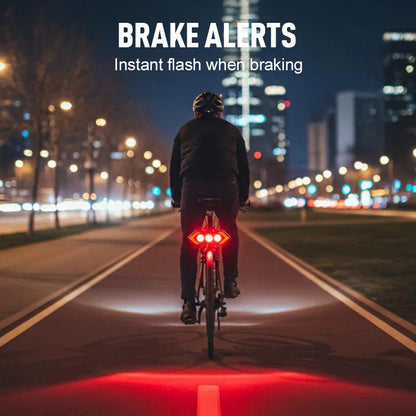 Bezdrátové směrové světlo a zadní světlo na kolo🏍️ 🏍️