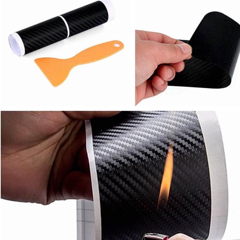 🚗Carbon Fiber Door Sill Stickers