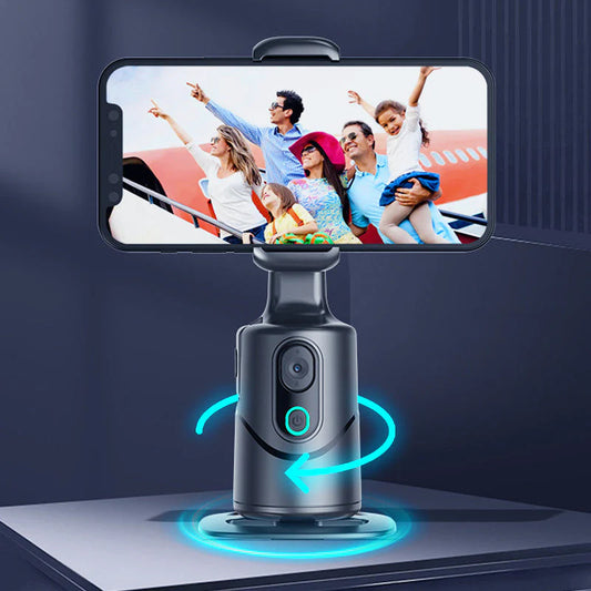 360° automatický stabilizátor sledování mobilního telefonu