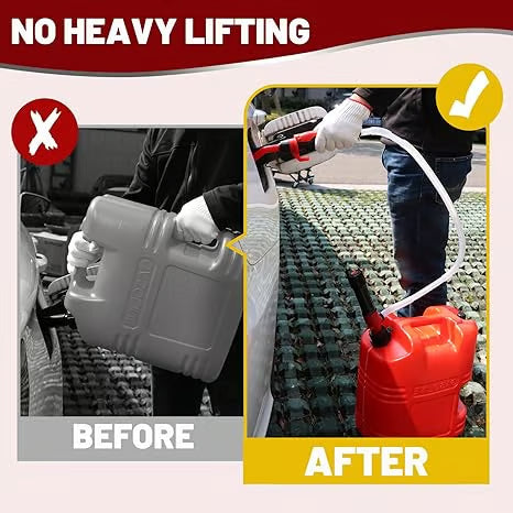 Přenosné bateriové čerpadlo⛽