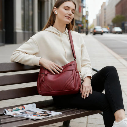 🔥 🔥Dámská módní kabelka přes rameno s nastavitelným popruhem👜