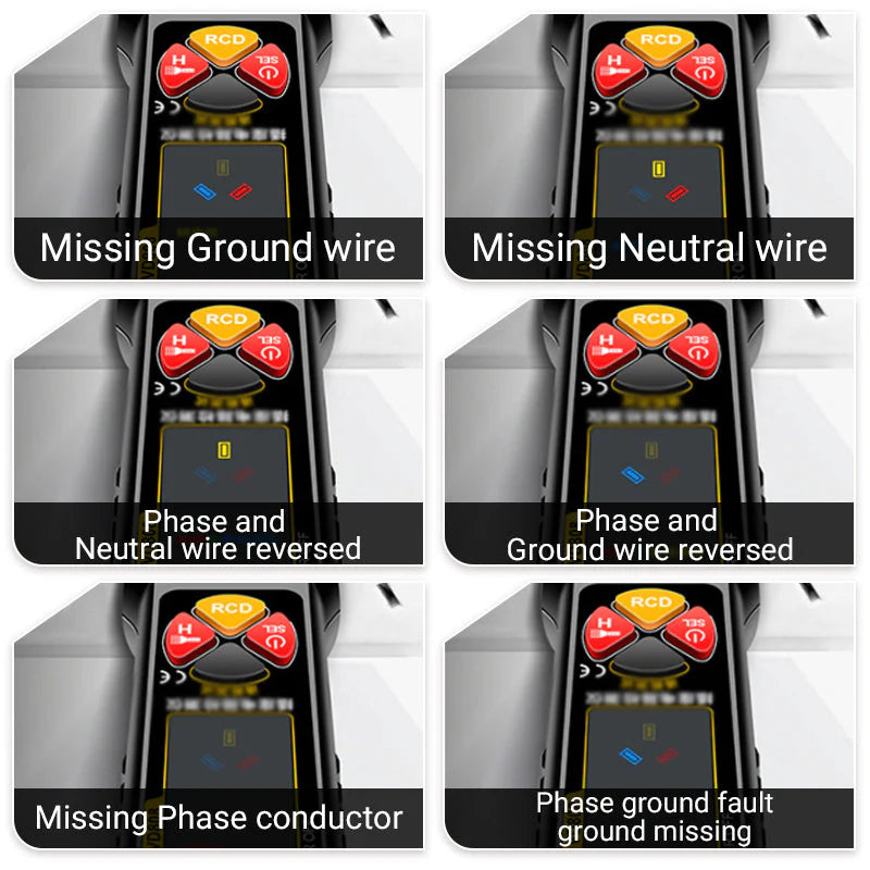 Multifunkční inteligentní měřič výkonu pero