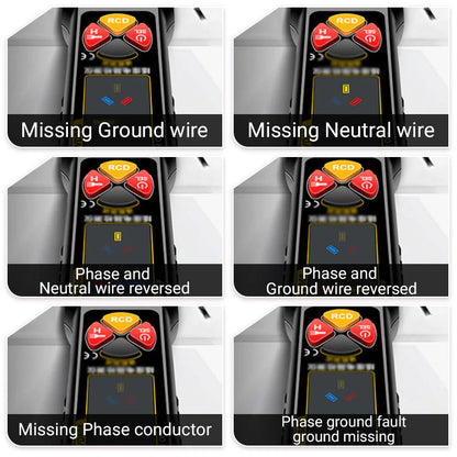 Multifunkční inteligentní měřič výkonu pero