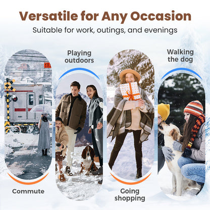 🔥 Žhavý výprodej – sleva 50 % – Dámské kotníkové boty na hrubém podpatku: Silné, teplé a odolné