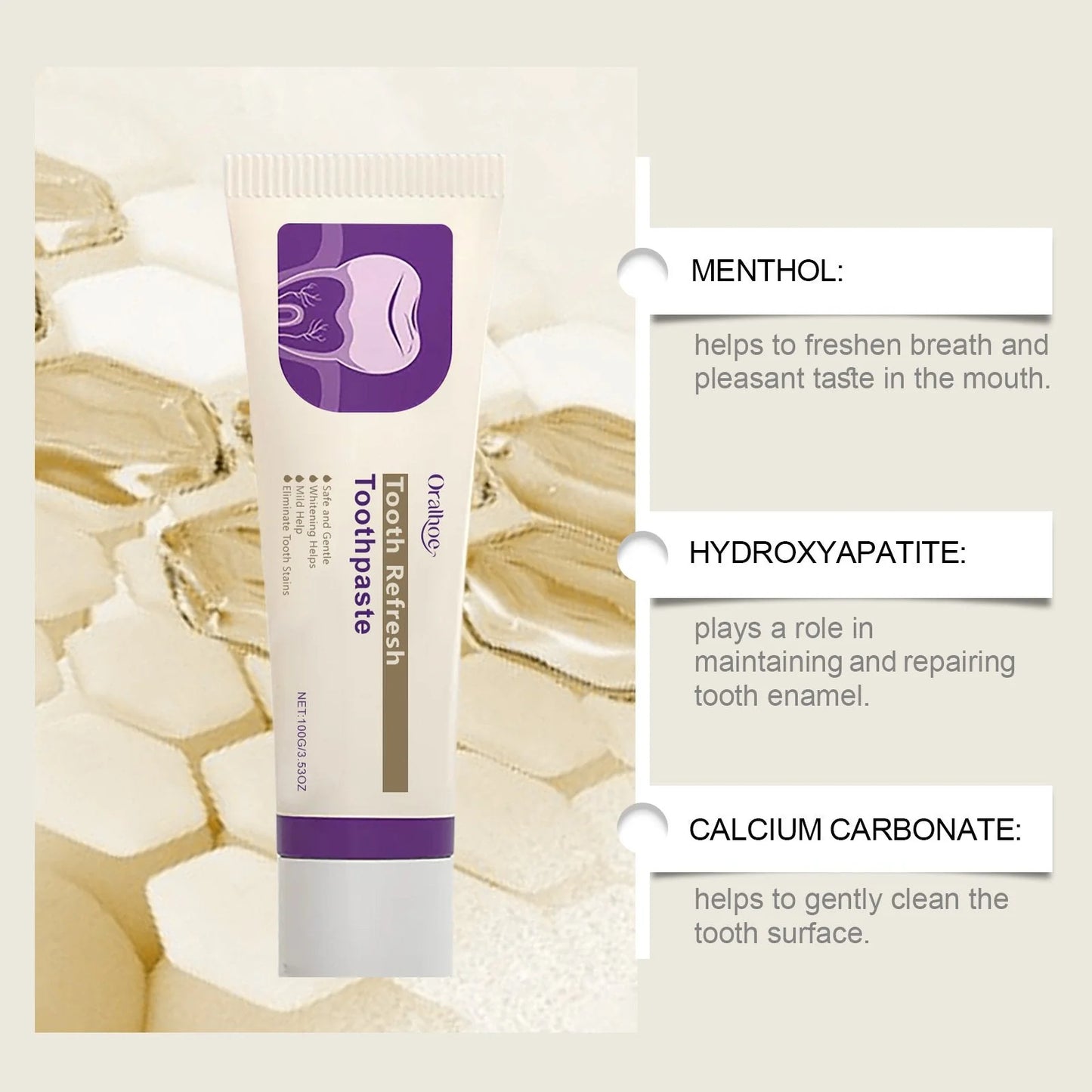 Zubní pasta Kreain Nature Oral Care 🍀🦷🌿