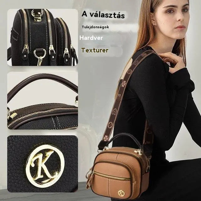 👜Nová velká přenosná malá čtvercová taška/taška přes rameno z roku 2025💘