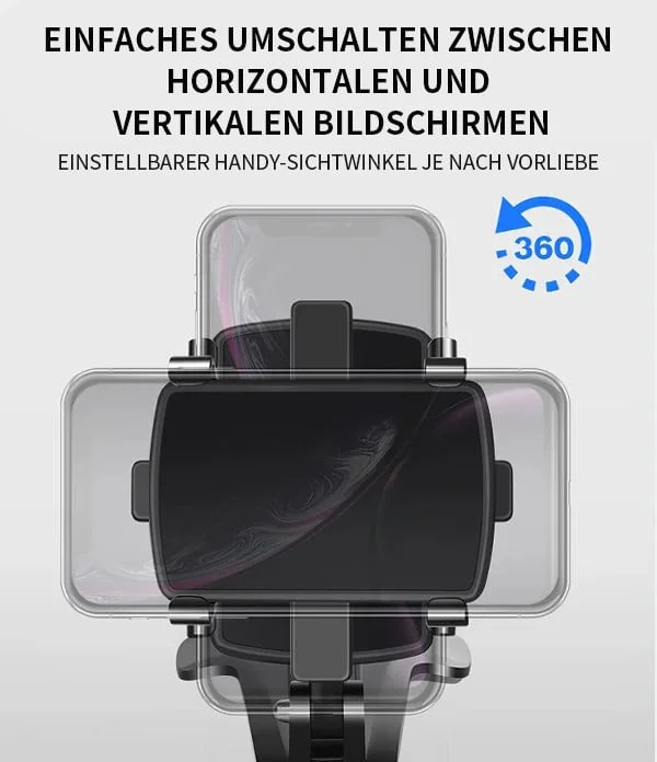 360° nastavitelný držák telefonu do auta