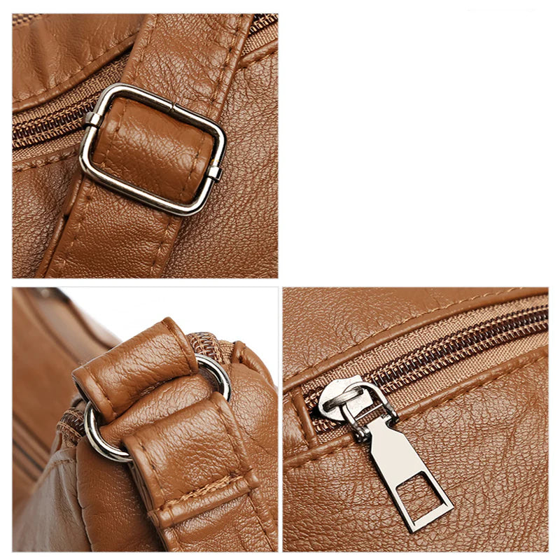 Moderiktig och mångsidig crossbody-väska för kvinnor