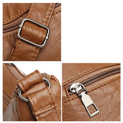 Moderiktig och mångsidig crossbody-väska för kvinnor