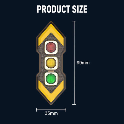 Bezdrátové směrové světlo a zadní světlo na kolo🏍️ 🏍️