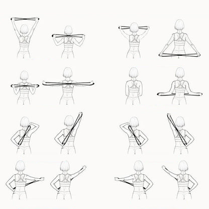 Odporové pásy pro fitness