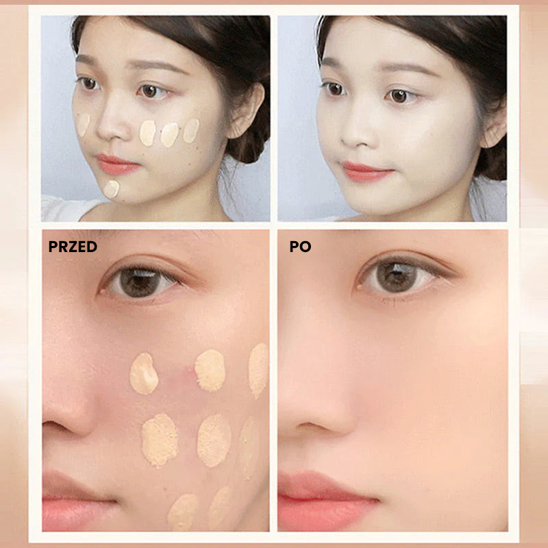 Dlouhotrvající make-up s plným krytím