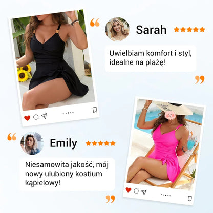 Dámské jednodílné plavky s korzetem