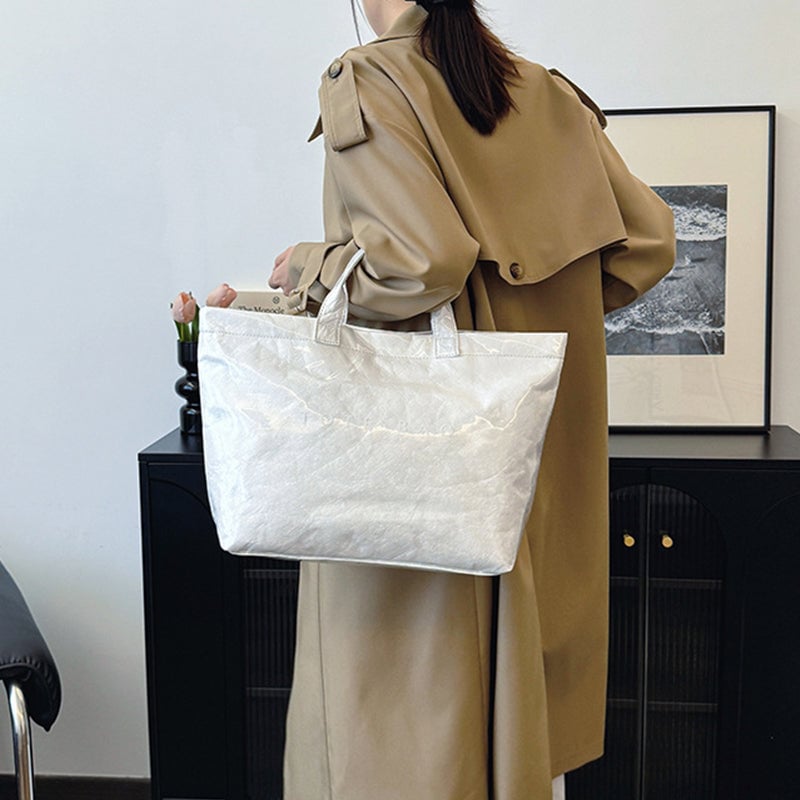 👜Přímý prodej od návrhářů - Dámská taška s potiskem písmen⏰