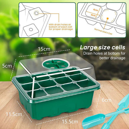 🌱Mini květináč na sazenice s víkem