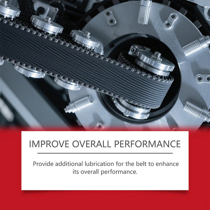 🔥 🔥Mazivo na řemeny a sprej na snížení hluku⚙️ – 🚗Prodlužuje životnost řemenu, eliminuje vrzání a chrání motor