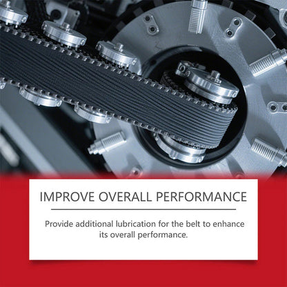 🔥 🔥Mazivo na řemeny a sprej na snížení hluku⚙️ – 🚗Prodlužuje životnost řemenu, eliminuje vrzání a chrání motor