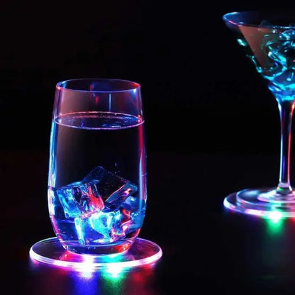 LED blikající horská dráha