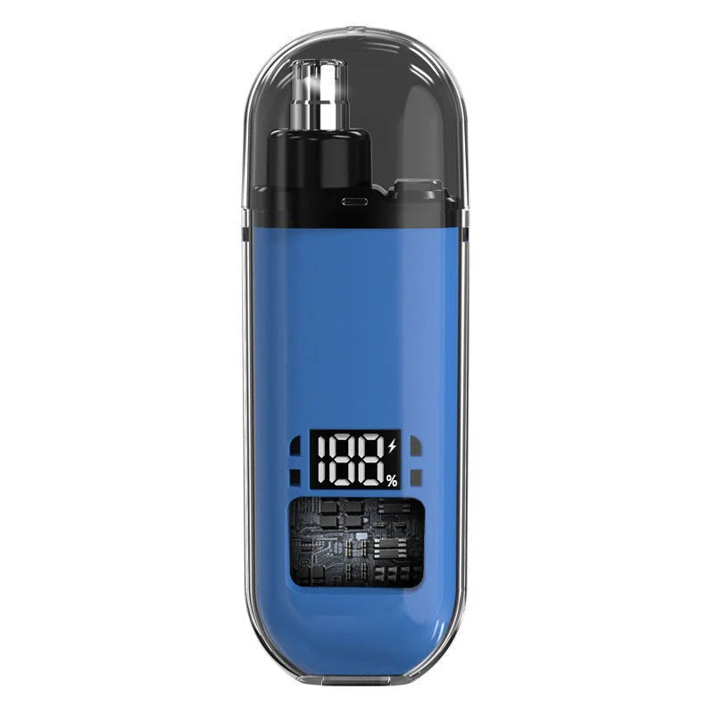 Chytrý elektrický zastřihovač chloupků v nose