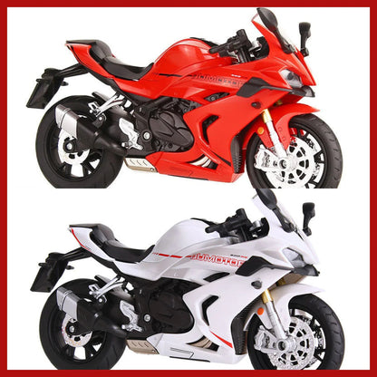 Model motocyklu v měřítku 1:12