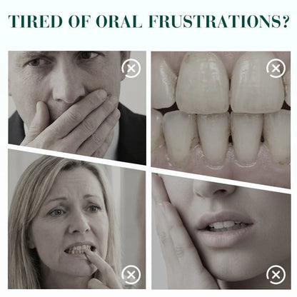 360° zubní pasta s bělicí pěnou pro péči o ústní dutinu