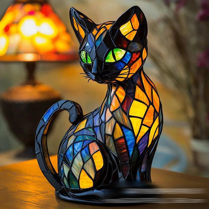 Grafika ze série Pes - LED noční lampa se zvířaty