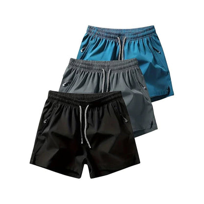 🩳Pánské rychleschnoucí sportovní kalhoty (s kapsami na zip)